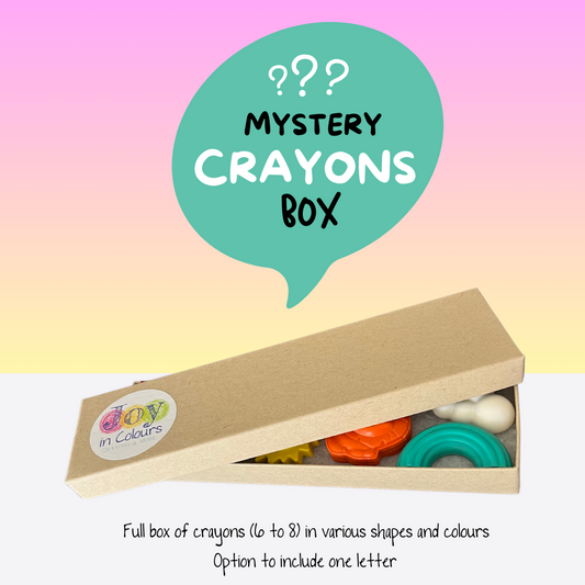 Mystery Crayons Box