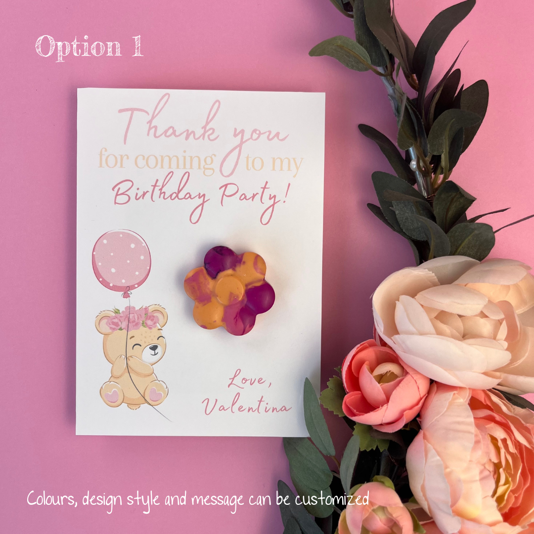 Girl Birthday Party Favour